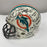 1972 Miami Dolphins Super Bowl Champs Team Signed Full Size Helmet JSA COA