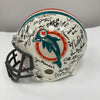 1972 Miami Dolphins Super Bowl Champs Team Signed Full Size Helmet JSA COA