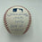 Steve Carlton Signed Heavily Inscribed STATS Baseball Steiner Sticker