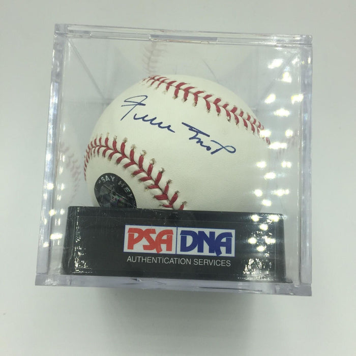 Rare Willie Mays PSA DNA Graded Gem Mint 10 Signed Major League Baseball Auto