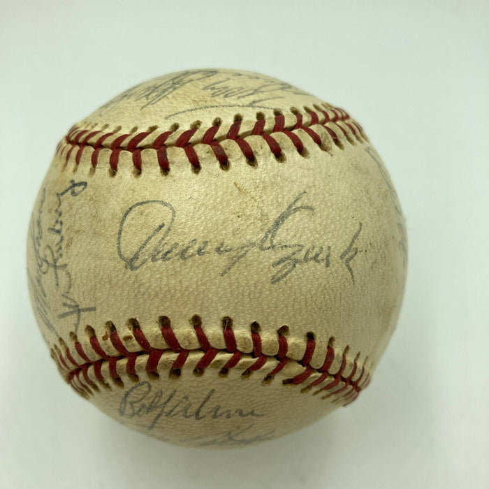 Mike Schmidt 1972 Philadelphia Phillies Team Signed National League Baseball