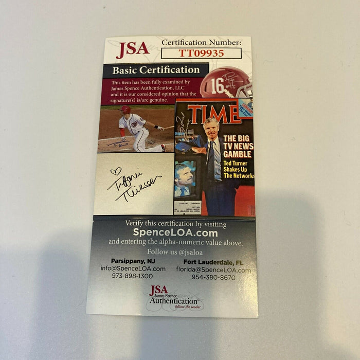 Scottie Pippen Signed Spalding Official NBA Game Basketball With JSA COA