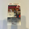 Scottie Pippen Signed Spalding Official NBA Game Basketball With JSA COA