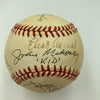 Eight Men Out Movie Cast Signed Baseball 11 Sigs Vintage 1988 RARE JSA COA
