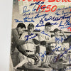 1950 New York Yankees & Philadelphia Phillies Team Signed World Series Program