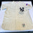 Phil Rizzuto Signed Heavily Inscribed STATS New York Yankees Jersey With JSA COA