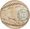 Historic 1923 Washington Senators Team Signed Baseball Walter Johnson PSA DNA
