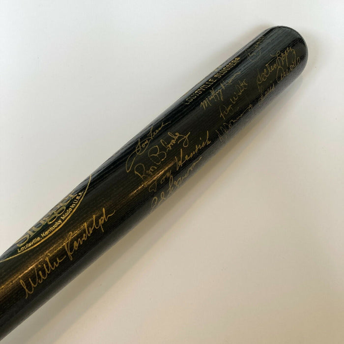 Whitey Ford Phil Rizzuto New York Yankees Legends Multi Baseball Bat 20+ Sigs