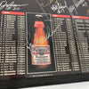 1984 Detroit Tigers World Series Champs Team Signed 14x28 Budweiser Photo JSA