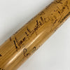 1961 Los Angeles Dodgers Team Signed Gil Hodges Game Bat Sandy Koufax PSA & JSA