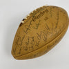 1965 Pro Bowl Team Signed Football 35 Sigs With Jim Brown JSA COA
