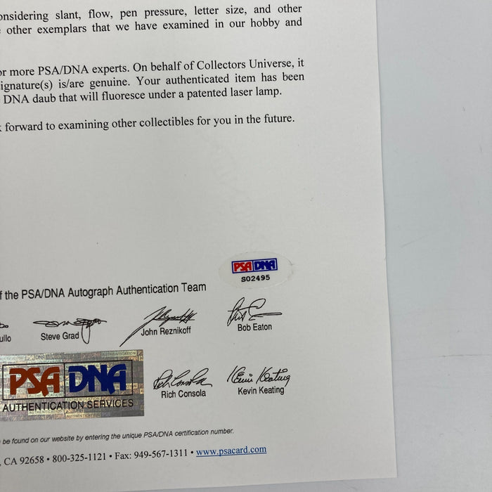 1985 Chicago Bears Super Bowl Champs Team Signed Patch Walter Payton PSA DNA COA