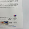 1985 Chicago Bears Super Bowl Champs Team Signed Patch Walter Payton PSA DNA COA