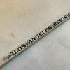 1991-92 Los Angeles Kings Stanley Cup Team Signed Stick Wayne Gretzky JSA COA