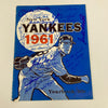 1961 World Champion New York Yankees Team Signed Yearbook w/ Mickey Mantle JSA