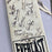 Boxing Legends Signed Post Joe Frazier Sugar Ray Leonard Floyd Patterson JSA