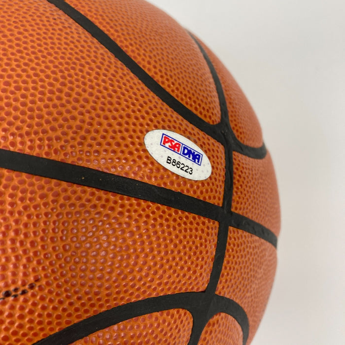 1992 Dream Team Olympics Team USA Signed Basketball Michael Jordan 13 Sigs PSA