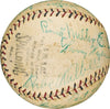 1920's Baseball Legends Signed Baseball With Harry Heilmann & Leo Diegel PSA DNA