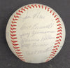 1965 Minnesota Twins American League Champs Team Signed Baseball JSA COA
