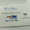 1994 All Star Game National League Team Signed Baseball Barry Bonds PSA DNA COA