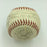 1940's Antonino Argentina Rocca Single Signed Baseball Wrestling Legend JSA COA