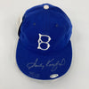 Sandy Koufax Signed Brooklyn Dodgers Game Model Hat UDA COA 19/100