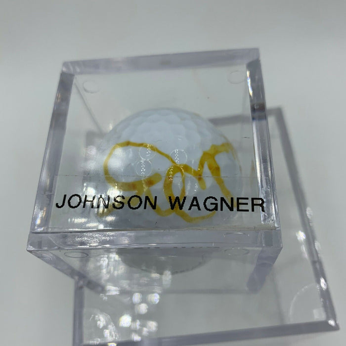 Johnson Wagner Signed Autographed Golf Ball PGA With JSA COA