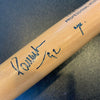 Paul Anka Signed Personal Model Baseball Bat With JSA COA & Signed Letter