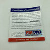 Terence Bud Crawford Signed Official Major League Baseball PSA DNA COA Boxing