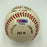 First Lady Barbara Bush Signed National League Baseball PSA DNA Sticker