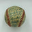 Rare 1970 Detroit Tigers Team Signed Baseball With 35 Sigs! JSA COA