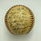 Honus Wagner Paul Waner Arky Vaughan Pie Traynor Chuck Klein Signed Baseball JSA