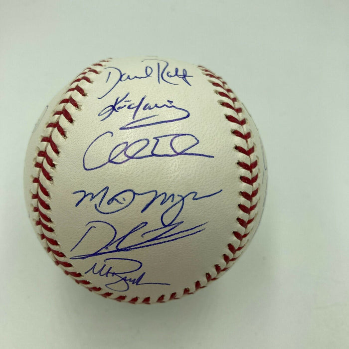 2004 Boston Red Sox World Series Champs Team Signed W.S. Baseball JSA COA