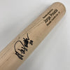 Jorge Posada Signed Marucci Custom Cut-M Game Issued Bat PSA DNA & Beckett COA