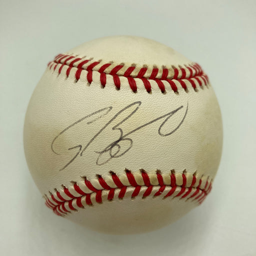 Craig Biggio Signed Official National League Baseball PSA DNA COA
