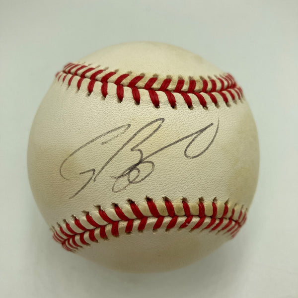 Craig Biggio Signed Official National League Baseball PSA DNA COA