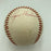 Mickey Mantle & Roger Maris Signed 1960's American League Cronin Baseball JSA