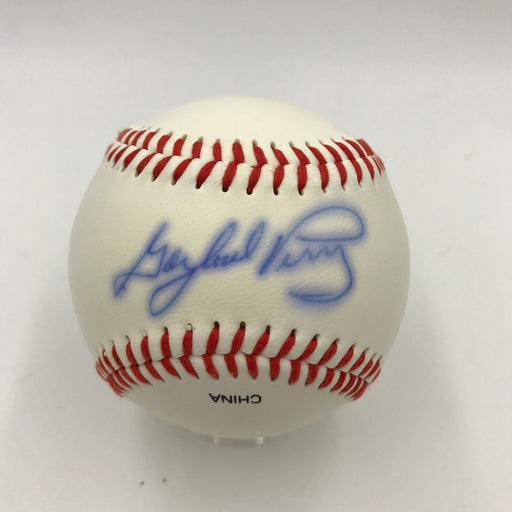 Gaylord Perry Signed Autographed Rawlings Official League Baseball PSA DNA COA