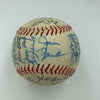 Barry Bonds Pre Rookie 1984 Arizona State Sun Devils Team Signed Baseball JSA