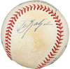 Mickey Mantle Ted Williams Carl Yastrzemski Triple Crown Signed Baseball UDA