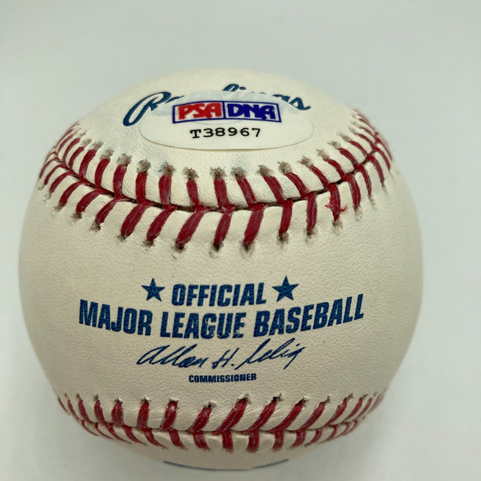 Bill Mueller 2004 World Series Champs Red Sox Signed MLB Baseball PSA DNA COA