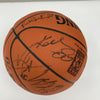 Kobe Bryant Shaq Tim Duncan 2004 All Star Game Team Signed Basketball JSA COA