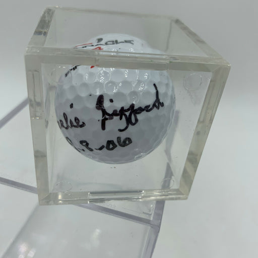 Charlie Sifford Signed Autographed Golf Ball PGA With JSA COA
