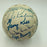 Mickey Mantle Joe Dimaggio Willie Mays Hall Of Fame Multi Signed Baseball JSA