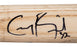 2013 Greg Bird Pre Rookie Minor League Game Used Signed Marucci Bat PSA DNA COA