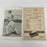 1939 Philadelphia Phillies Team Signed Official Scorecard w/22 Signatures JSA