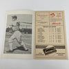 1939 Philadelphia Phillies Team Signed Official Scorecard w/22 Signatures JSA