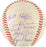 1960 New York Yankees Team Signed Baseball Mickey Mantle & Roger Maris PSA DNA