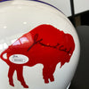 O.J. Simpson & Johnnie Cochran Signed Buffalo Bills Full Size Helmet JSA COA