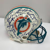 1972 Miami Dolphins Super Bowl Champs Team Signed Authentic Helmet JSA COA